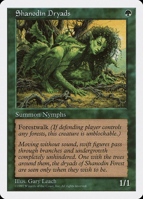 5ED: Shanodin Dryads