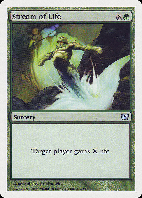 9ED: Stream of Life