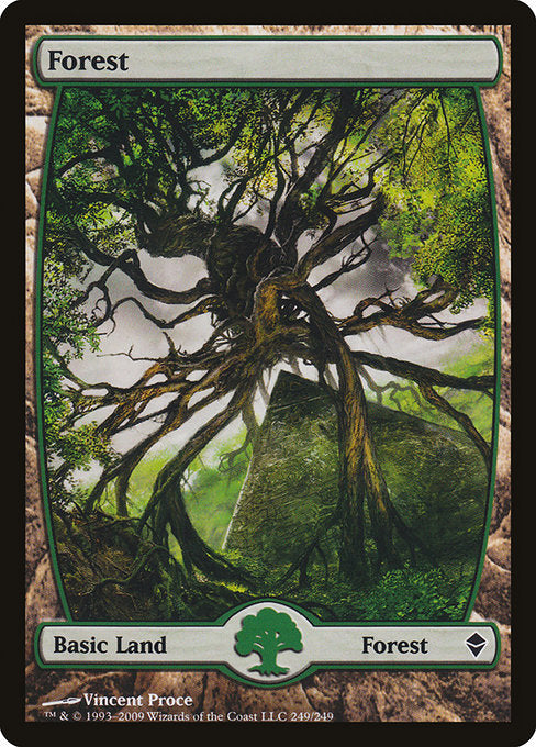 ZEN: Forest (249) - Full Art (Foil)