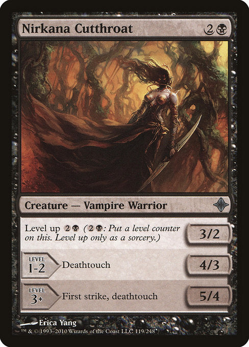 ROE: Nirkana Cutthroat (Foil)
