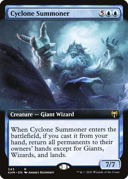 KHM: Cyclone Summoner (Extended Art)
