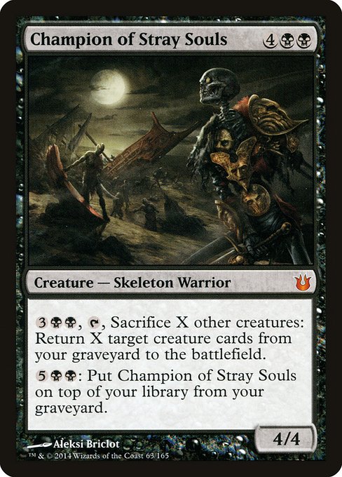 BNG: Champion of Stray Souls (Foil)