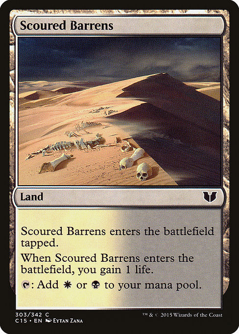 C15: Scoured Barrens