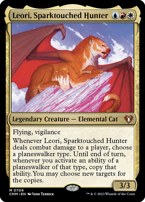 CMM: Leori, Sparktouched Hunter (Foil)