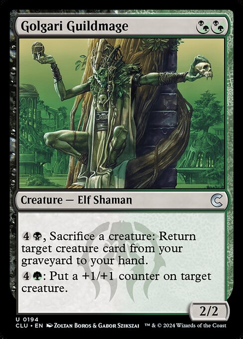 CLU: Golgari Guildmage