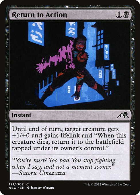 NEO: Return to Action (Foil)