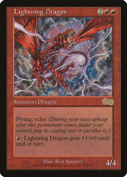 USG: Lightning Dragon