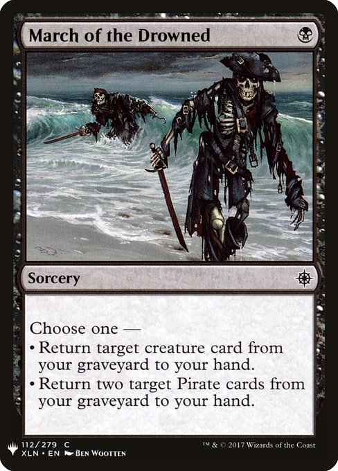 PLST: March of the Drowned