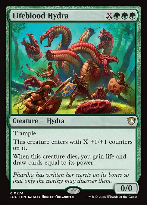 SOC: Lifeblood Hydra