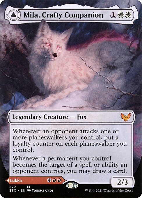 STX: Mila, Crafty Companion (Borderless) (Foil)