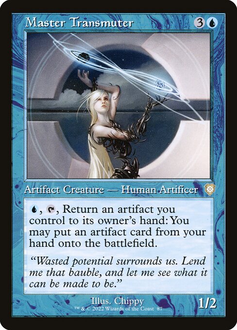 BRC: Master Transmuter (Retro Frame)