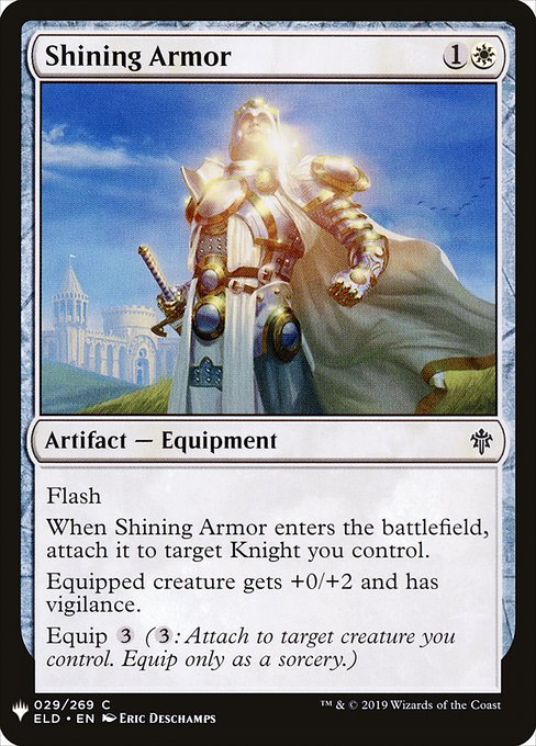 PLST: Shining Armor
