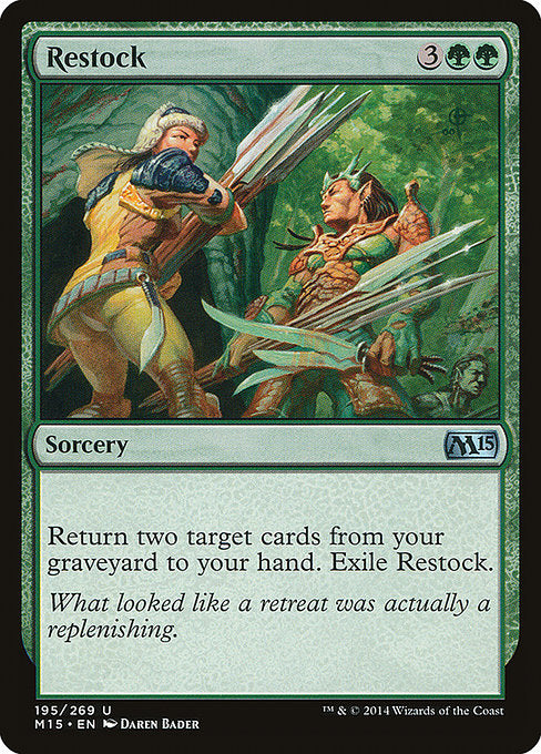 M15: Restock (Foil)