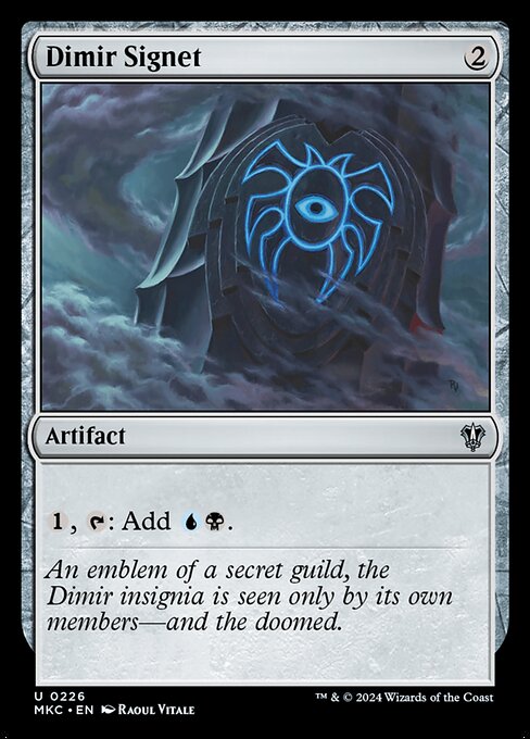 MKC: Dimir Signet