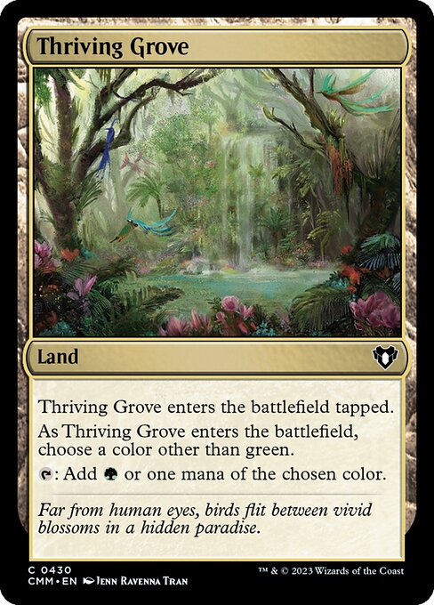 CMM: Thriving Grove