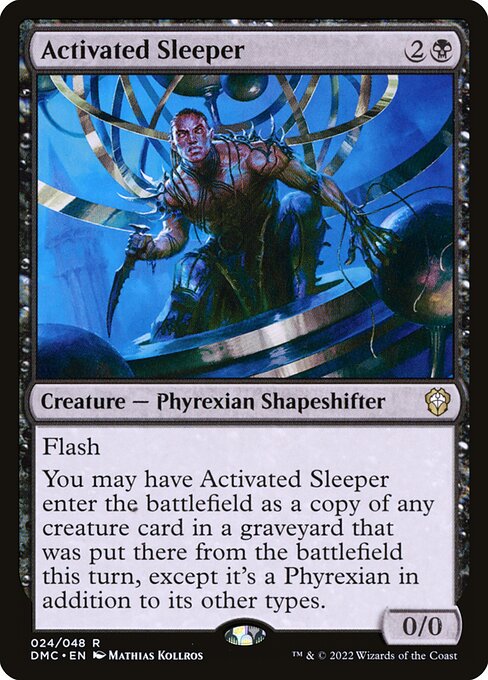 DMC: Activated Sleeper (Foil)