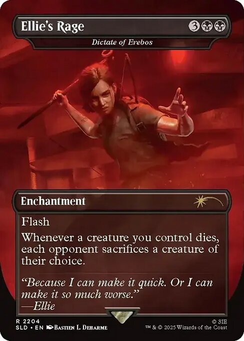 SLD: Ellie's Rage - Dictate of Erebos