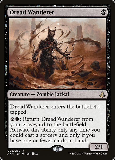 AKH: Dread Wanderer