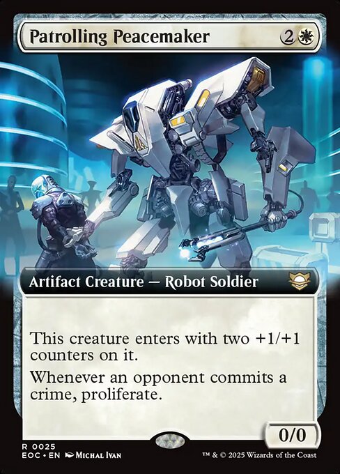 EOC: Patrolling Peacemaker (Extended Art)