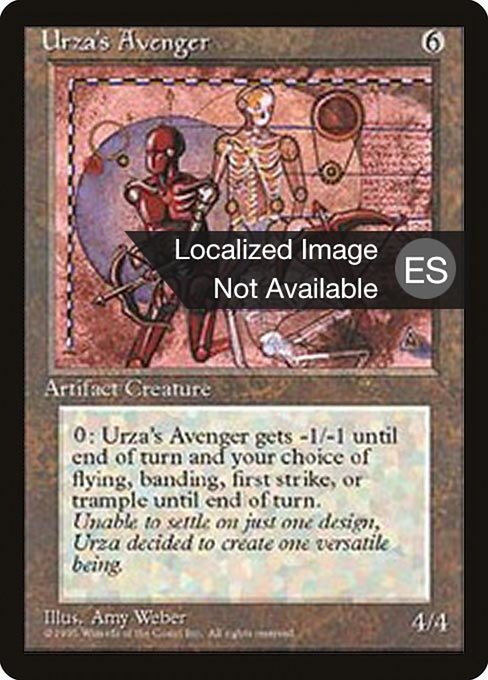 4BB: Urza's Avenger