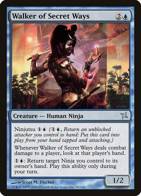 BOK: Walker of Secret Ways (Foil)