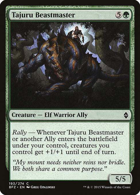 BFZ: Tajuru Beastmaster (Foil)