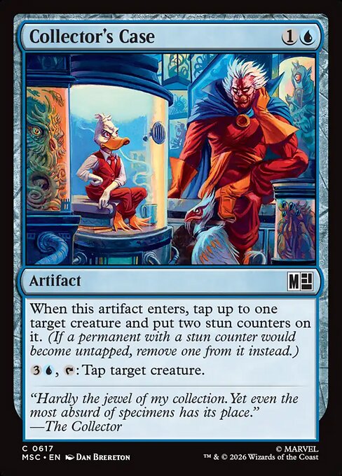 MSC: Collector's Case (Foil)