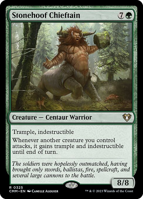 CMM: Stonehoof Chieftain