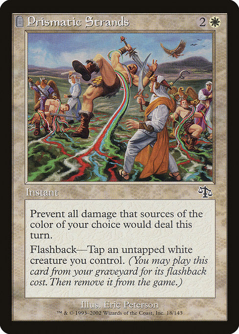 JUD: Prismatic Strands (Foil)