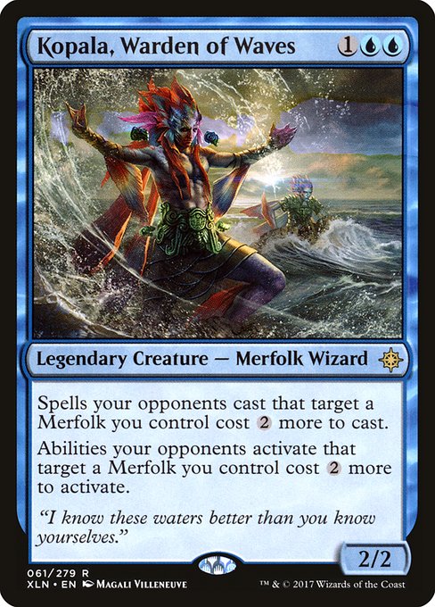 XLN: Kopala, Warden of Waves (Foil)