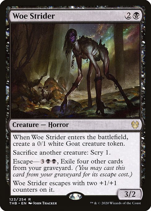 THB: Woe Strider