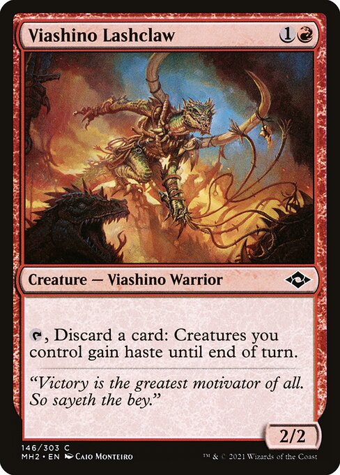 MH2: Viashino Lashclaw (Foil)