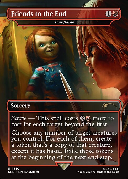 SLD: Friends to the End - Twinflame (Foil)