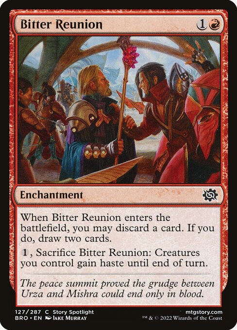 BRO: Bitter Reunion