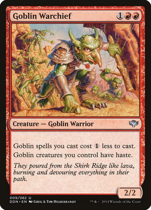 DDN: Goblin Warchief