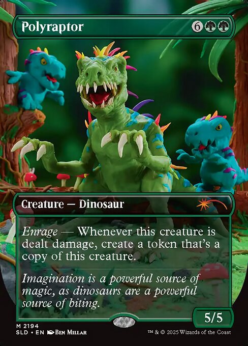 SLD: Polyraptor
