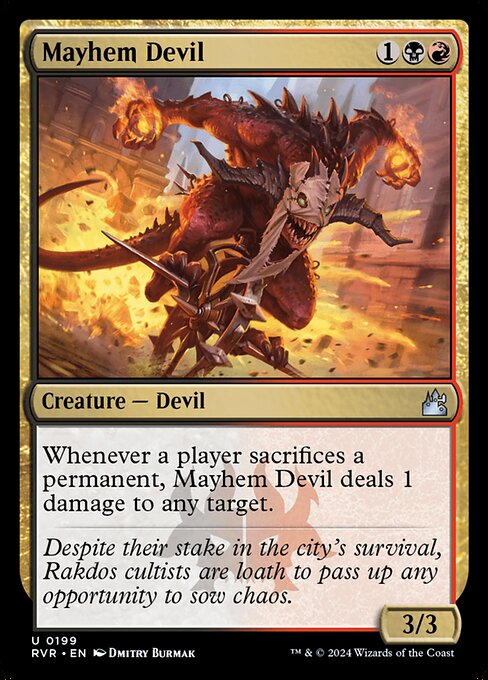 RVR: Mayhem Devil (Foil)