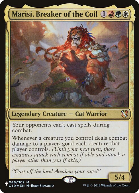 PLST: Marisi, Breaker of the Coil