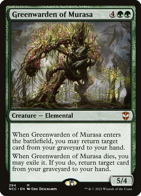 NCC: Greenwarden of Murasa