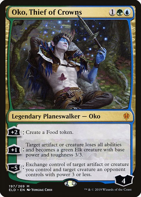 ELD: Oko, Thief of Crowns (Foil)