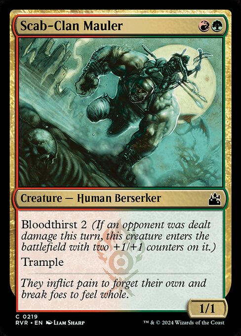 RVR: Scab-Clan Mauler