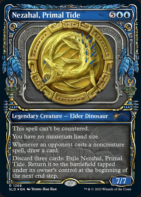 SLD: Nezahal, Primal Tide (Halo Foil)