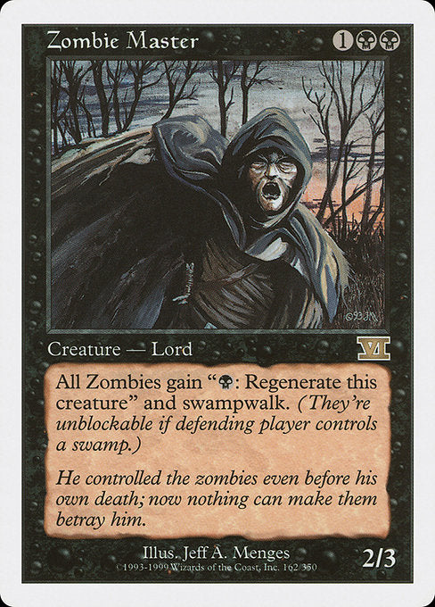 6ED: Zombie Master