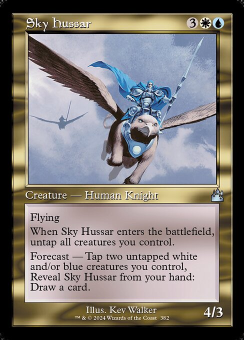 RVR: Sky Hussar (Retro Frame) (Foil)