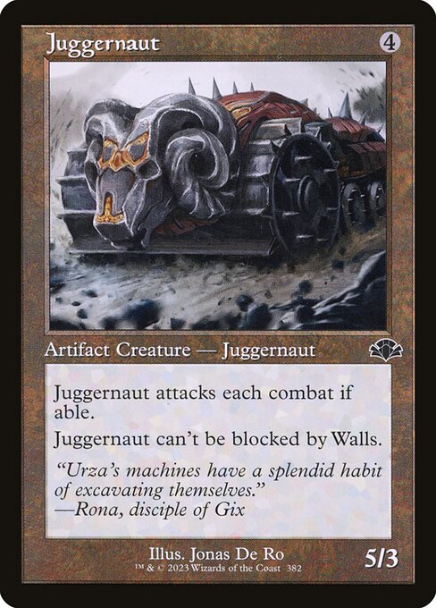 DMR: Juggernaut (Retro Frame)