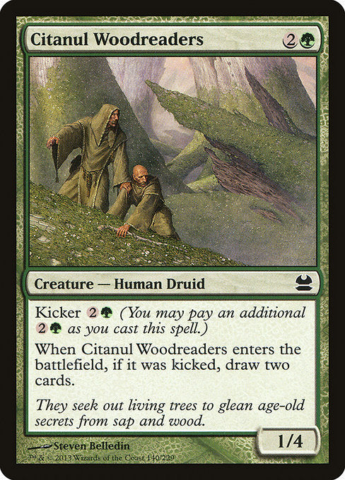 MMA: Citanul Woodreaders (Foil)