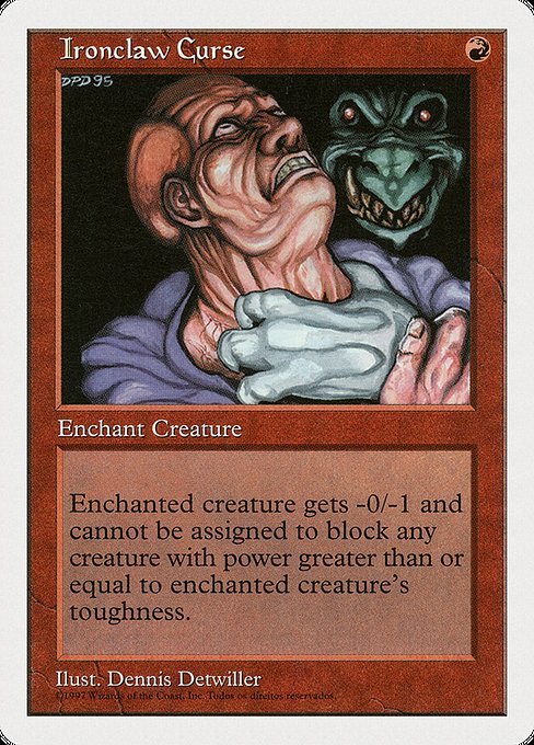 5ED: Ironclaw Curse