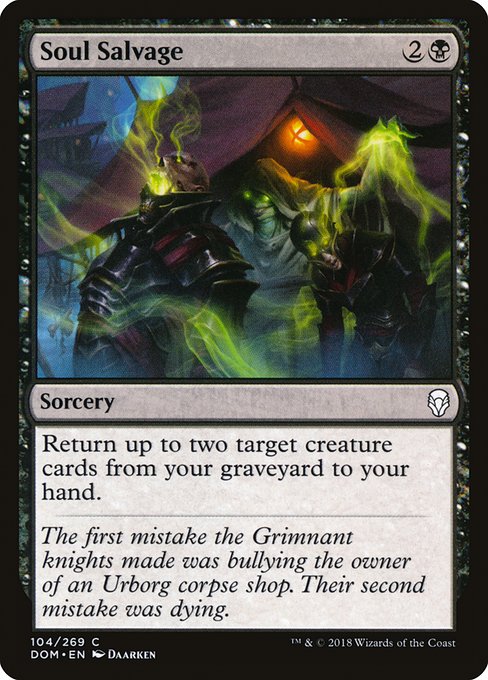 DOM: Soul Salvage