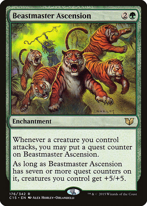 C15: Beastmaster Ascension