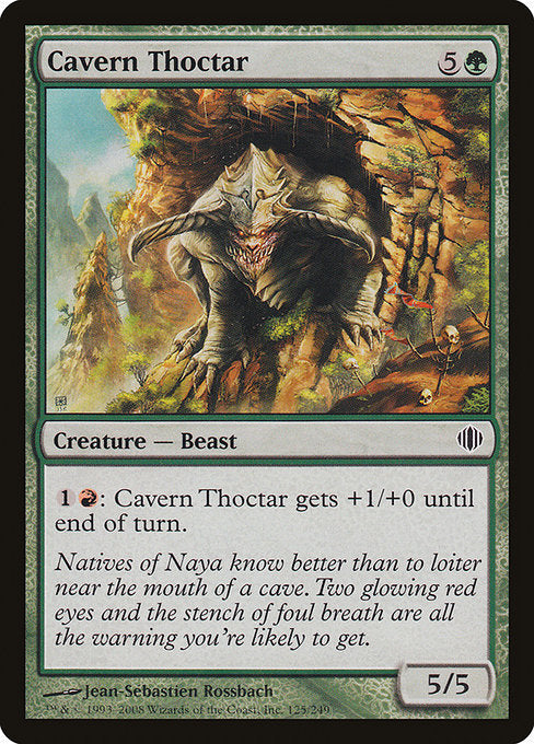 ALA: Cavern Thoctar